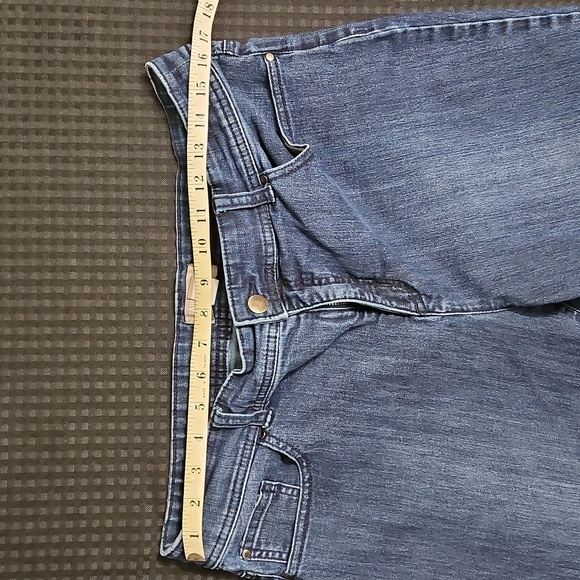 Fabulously Slimming, Chico's, Size 2 Short, Denim, Jeans, Stretch - Picture 6 of 11